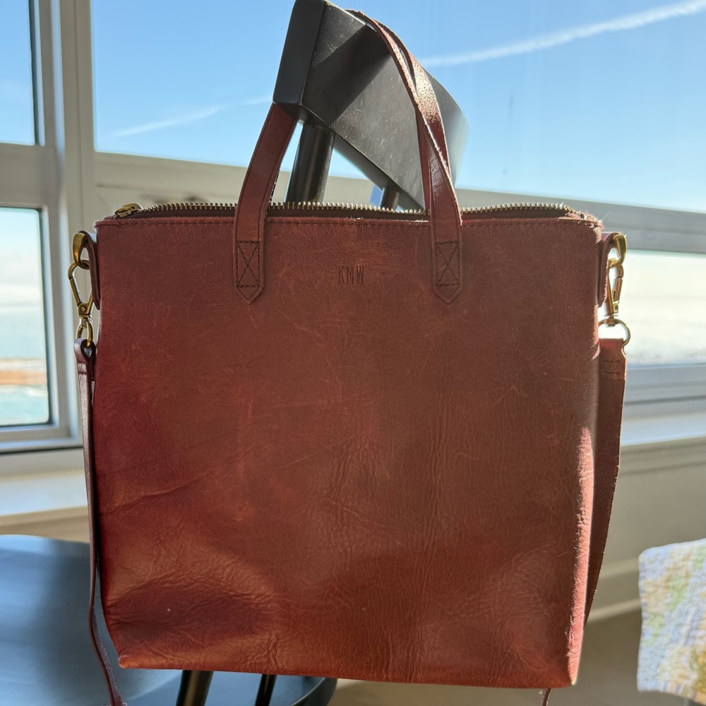Madewell Zip Top Transport Crossbody